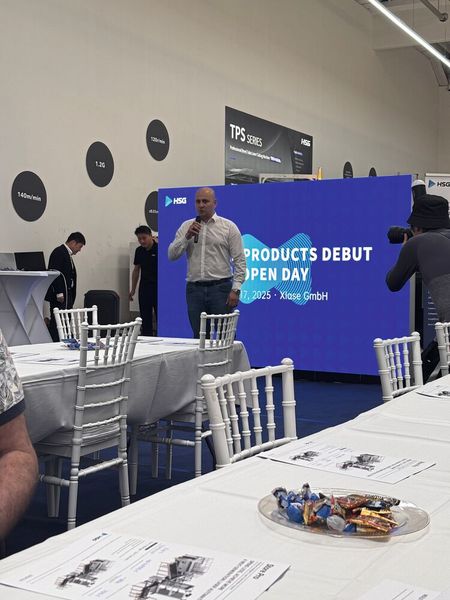 HSG Laser zeigte auf seinem Open House modernste Lasertechnologien und Live-Demonstrationen. (Bild: VCG/Sonnenberg)