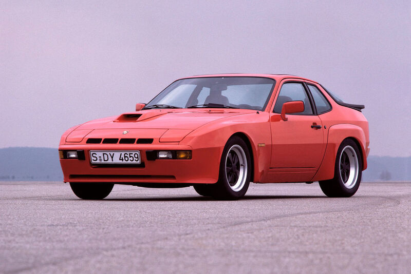 Auf der IAA in Frankfurt präsentierte Porsche 1979 eine seriennahe Studie des 924 Carrera GT. (Foto: Porsche)