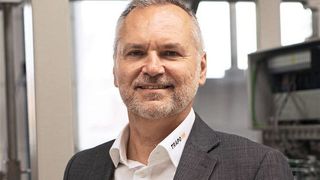 Hat schon zur Interpack und auf der Logimat Trapo als neuer CSO repräsentiert: der 55-jährige Enrico Pes. (Bild: Trapo)