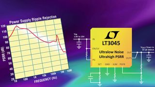 Ideal für störempfindliche Applikationen: Der sehr rauscharme LDO-Regler LT3045. (Linear Technology)