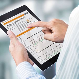 Schnelles Finden, Konfigurieren und Bestellen von Leitungen für den bewegten Einsatz in der e-kette soll jetzt mit der neuen chainflex Web-Seite von Igus noch einfacher gehen.