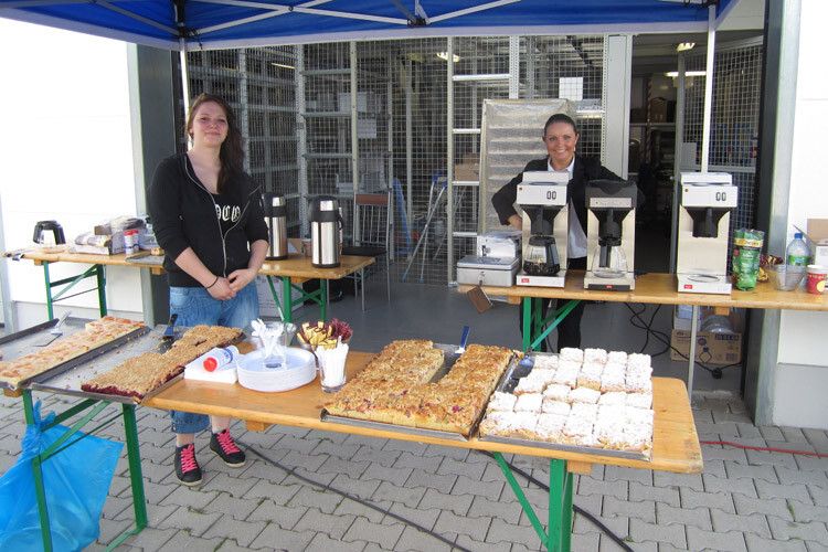 Für das leibliche Wohl war ebenfalls gesorgt. (Foto: Tiemeyer)