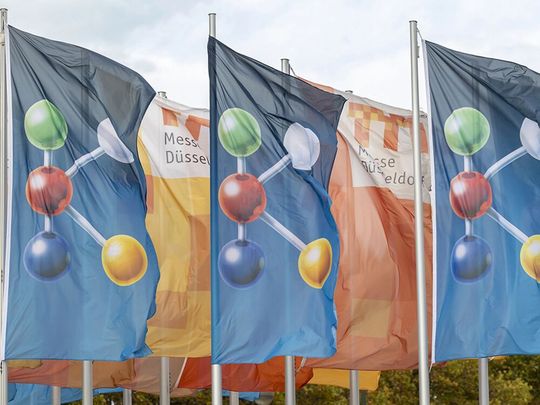 Von Folie bis Profil und Rohr! Nur noch wenige Wochen, dann ist wieder K-Zeit in Düsseldorf. Vorab wollen wir hier schon mal eine Auswahl der Präsentationen in Sachen Doppelschneckenextruder vorstellen ...(Bild:  Messe Düsseldorf)