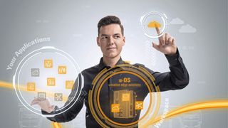 Offen für die Zukunft mit U-OS – das Automatisierungsbetriebssystem ist einfach erweiterungsfähig, bedienerfreundlich und webbasiert.  (Bild: Weidmüller)