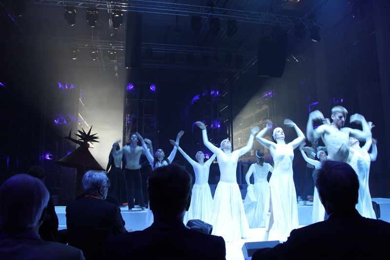 Im Bildhintergrund... (Bild: Schäfer)