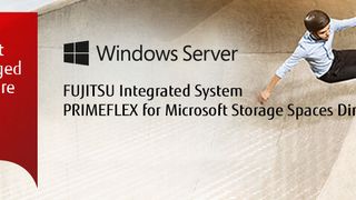 Fujitsu PRIMEFLEX for Microsoft Storage Spaces Direct ist quasi ein flexibles Rechenzentrum im Miniaturformat. (Fujitsu)