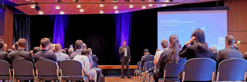 Intelligenz für die Industrie: Leistungsfähige Egde-Architekturen und Automatisierungssofware stehen im Fokus der Fachkonferenzen i-edge und ASE Kongress im September in Sindelfingen. 