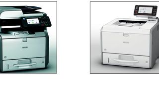 Ricoh bringt mit dem Multifunktionsdrucker MP 401SPF und dem Drucker SP 4520DN zwei kompakte Schwarz-Weiß-Geräte auf den Markt, die 40 Seiten pro Minute drucken. (Bild: Ricoh)