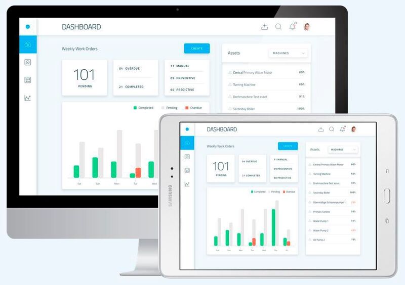 Das Instandhaltungsportal Connectavo ermöglicht zum einen die Digitalisierung von Prozessen über intelligente, kontext-basierte Informationen; zum anderen ist es dank eigener Analytik und Retrofit-Kits für Maschinendaten Sprungbrett zur zustandsorientierten Wartung. Die Lösung führt Daten und Informationen aus verschiedenen  Quellen zusammen, wertet diese aus und gibt dem Anwender intelligente Handlungsempfehlungen. Die Web- und App-Lösung kann ohne lokale Installation und Schulungsaufwand von allen Beteiligten genutzt werden. So lassen sich rasch Kosten sparen, Instandhaltungsprozesse vereinfachen und die Verfügbarkeit von Maschinen und Anlagen erhöhen.  http://connectavo.com/ (Connectavo)