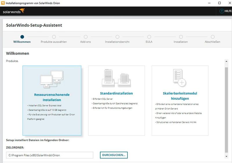 SolarWinds Flow Tool hilft bei der Suche nach Bandbreitenfressern im Netzwerk. (Bild: Joos - SolarWinds)