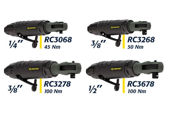 Die vier neuen Modelle sind jeweils mit unterschiedlichen Lösemomenten und Antrieben verfügbar.(Bild:  Rodcraft)