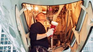  (© Gregor Schläger/Lufthansa Technik AG)