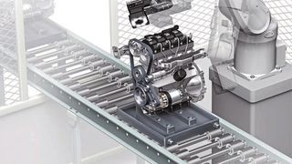 Wenn Condition Monitoring Anlagenstillstände vermeidet, zeigt sich darin ein zentrales Wesen der Digitalisierung. (Bild: Omron)