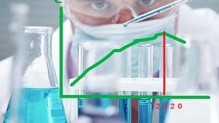 Das Coronajahr hat zwar Geld in die medizinische Forschung gespült. In anderen Forschungs- und Entwicklunszweigen aber erstmals nach sieben Jahren einen Investitionsrückgang ausgelöst. (Bild: dpa)