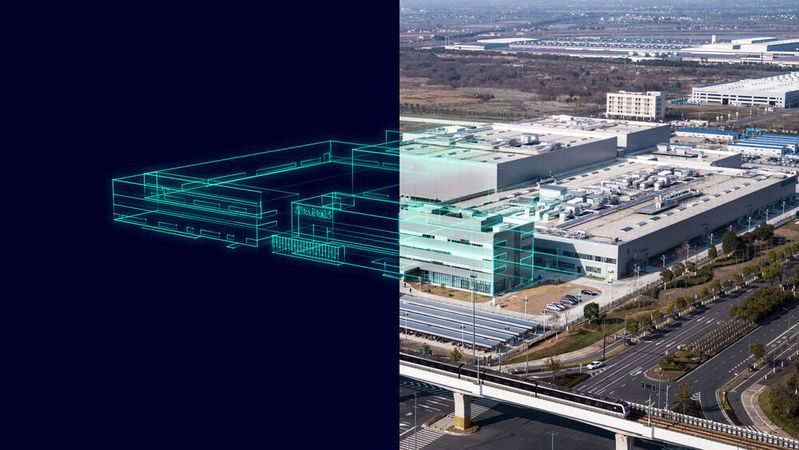 Nanjing is Siemens' largest research and production center for CNC systems, drives and electric motors outside Germany.(Image: Siemens)