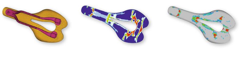 Vorabkonstruktions- und -auslegungsschritte zur Bauteiloptimierung mithilfe des FPP-Verfahrens. (Bild: Altair)