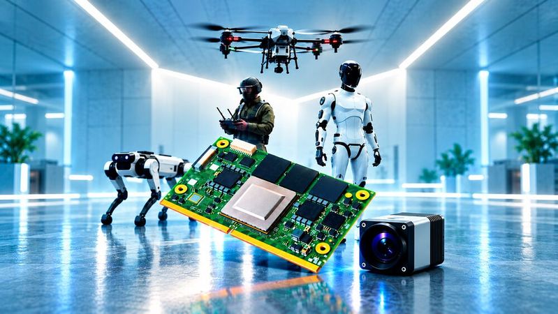 Seco has announced to be first to market with a SMARC module based on the Qualcomm Dragonwing IQ8 Series. The company will showcase the SOM along with other Edge AI technologies at electronica 2026.(Bild:  Seco)