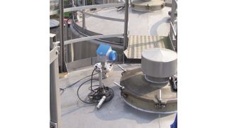 Wollen Sie die Verfügbarkeit ihrer Anlage erhöhen? Dann sollten Sie sich das Schüttgutradar genau ansehen. (Bild: Krohne)