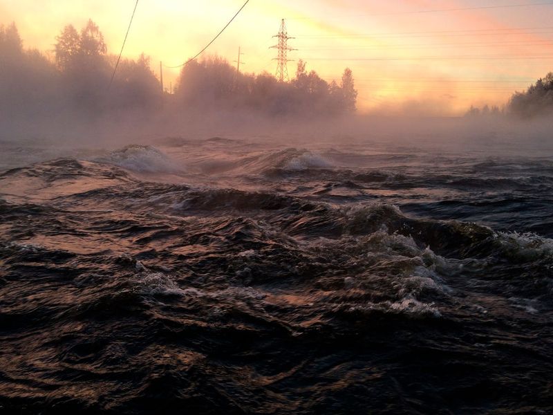 Vorbeugender Hochwasserschutz ist grundsätzlich kostensparender als die Beseitigung wiederkehrender und sich häufender Hochwasserschäden. (Bild: gemeinfrei)