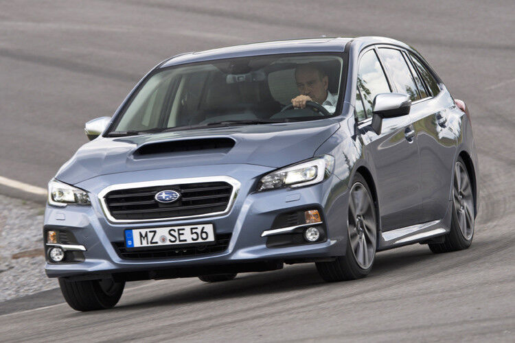 Subaru startet im September mit dem Levorg. (Foto: Subaru)