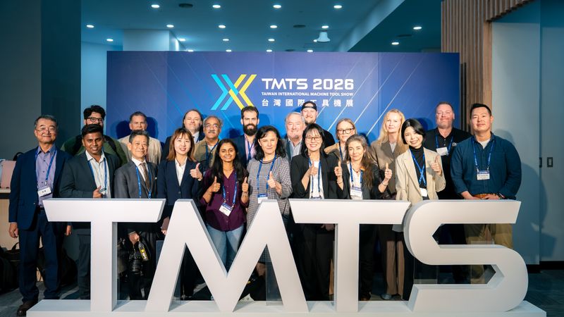 Die TMTS 2026 wartet mit Innovationen zum Thema KI in der Werkzeugmaschinenindustrie auf.(Bild:  TMTS)