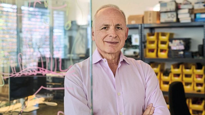 Der schweizerisch-griechische Erfinder Evangelos Eleftheriou ist einer von drei Finalisten in der Kategorie «Industrie» des Europäischen Erfinderpreises 2026. (Bild: EPA)