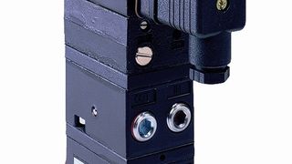 Die Ventile arbeiten nach dem failsafe-Prinzip, d.h. bei Ausfall des elektrischen Signals wird entlüftet.  (Bild: AirCom)