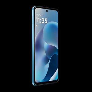 Angetrieben wird das Moto g17 power von dem Helio G81 Extreme von Mediatek.(Bild:  Motorola)