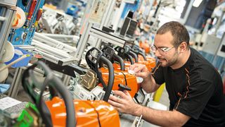 Der Kettensägenhersteller Stihl befürchtet Wettbewerbsnachteile durch das deutsche Gesetz. (Bild: Andreas Stihl AG & Co. KG)