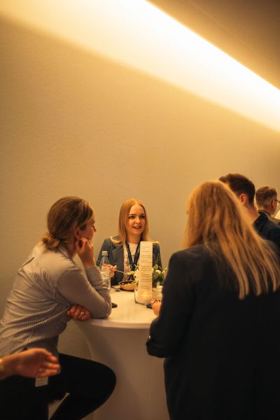 Impressionen vom ersten International Communication Circle 2025 (Bild: Christoph Komenda)