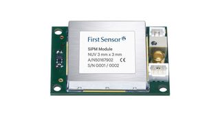 Silizium-Photomultiplier-Modul von First Sensor (Copyright Petra Fiedler)