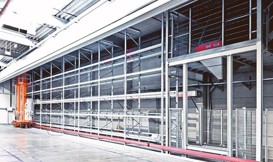 Im Rahmen kräftiger Investitionsmaßnahmen zur Kapazitätserweiterung hat KWS unter anderem einen Bereich geschaffen, in dem Saatgut unter konstanten Bedingungen gelagert werden kann. Ohra-Know-how hilft dabei.(Bild:  Ohra)