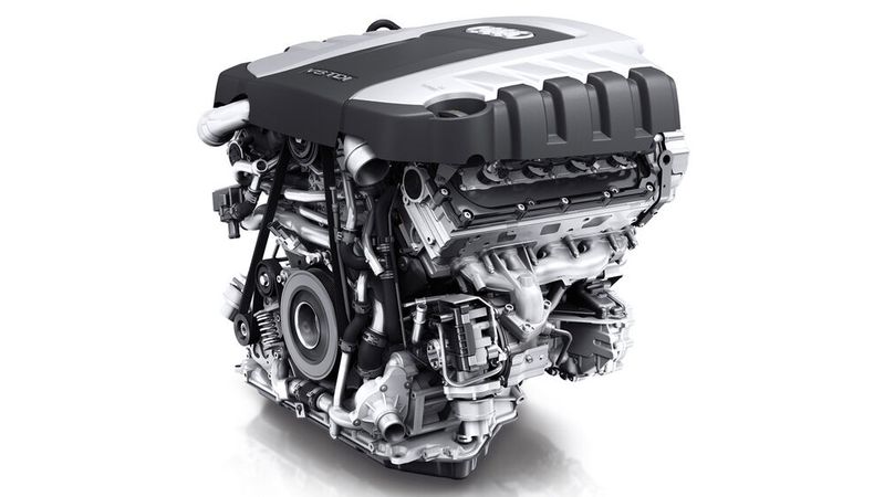 Bei verschiedenen Audi-Dieselmotoren wurden die Abgaswerte manipuliert.(Bild:  Audi)