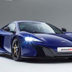 Der McLaren 650S feierte im Frühjahr 2014 in Genf Premiere .