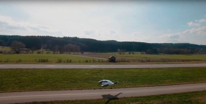 Landeanflug ... (Lilium)