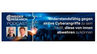 "Widerstandsfähig gegen aktive Cyberangriffe zu sein heißt, diese von innen abwehren zu können", ein Interview von Oliver Schonschek, Insider Research, mit Stefan Schachinger von Barracuda Network. (Bild: Vogel IT-Medien / Barracuda Networks / Schonschek)