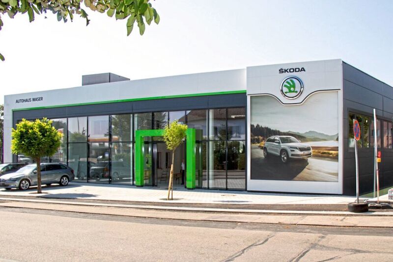 Das Autohaus Waser ist seit 2003 Skoda-Händler. Skoda ist allerdings nicht die einzige Marke, mit der sich Waser beschäftigt. (Peter Rosa)