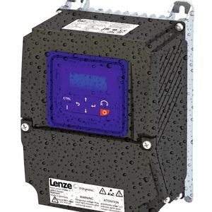 Kommt ein IO-Link-Master in einem Netzwerk bereits zum Einsatz, kann der neue Frequenzumrichter i550 protec von Lenze zu niedrigen Kosten gleich mit angebunden werden.