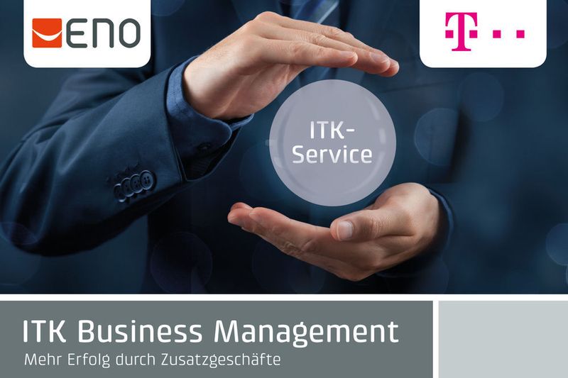 Eno hat mit dem ITK Business Management für die Telekom Angebote eine Plattform zur Erweiterung des Kerngeschäffts für seine Händler geschaffen. (Bild: Eno)