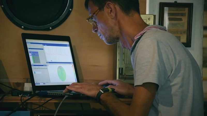 Testaufbau (Bild: Siemens)