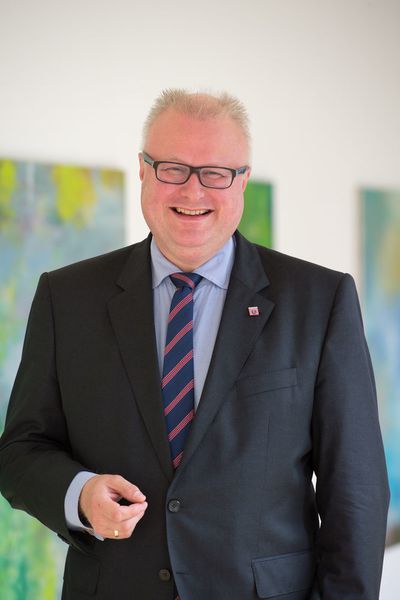 Hessens CIO Finanzminister Dr. Thomas Schäfer (© ALEHA)