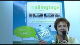 Anne M. Schüller - Mein mailingtage Highlight 2011 (YouTubePlayer_23390_mediaTREFF)