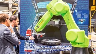 Die Automatica findet nicht wie geplant im Dezember 2020 statt. (© Messe München GmbH)