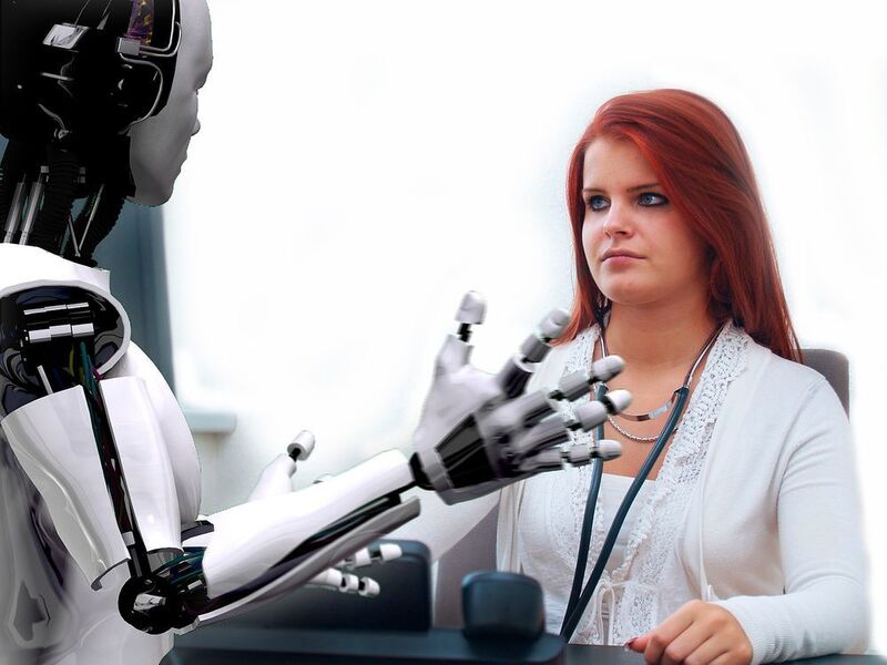 Klinikmanager stehen Robotern in Chirurgie und Pflege zunehmend aufgeschlossen gegenüber. (Gemeinfrei)