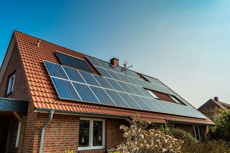 Traditional solar panels are still widely used by homeowners across the globe. (Source: diyanadimitrova - stock.adobe.com)