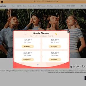 Gefälschter Zalando-Shop unter der Domain excellentdshop[.]top.(Bild:  cyan)