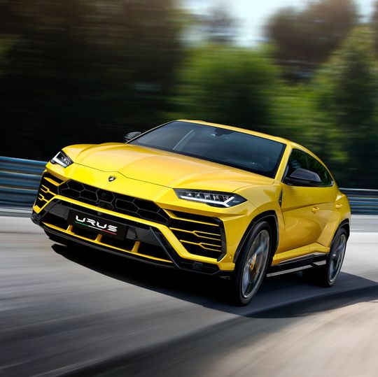 Im Frühjahr 2018 kommt der Lamborghini Urus auf den Markt. (Bild:  Lamborghini)
