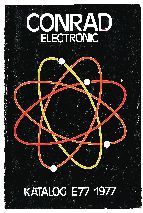 1977: Katalog von Conrad (Bild: Conrad)