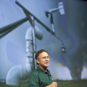 Tim Samaras, namhafter Tornadoforscher, erfasst und zeichnet Daten zu Tornados seit mehr als 20 Jahren auf.