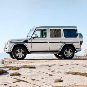 Ecken, Kanten, rechte Winkel: So sieht ein Geländewagen aus!(Mercedes-Benz)